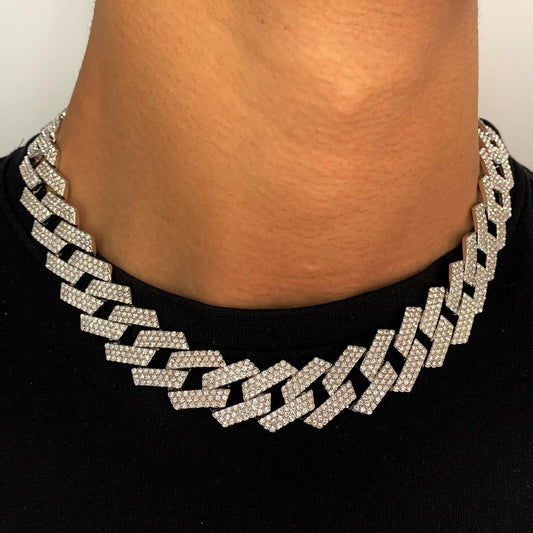 Men's Titanium Steel Vacuum Plating Casting Necklace