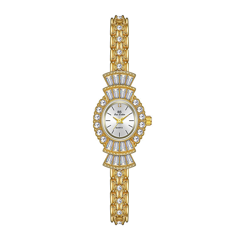 Mid-ancient Elegantquality-hand Women's Watch