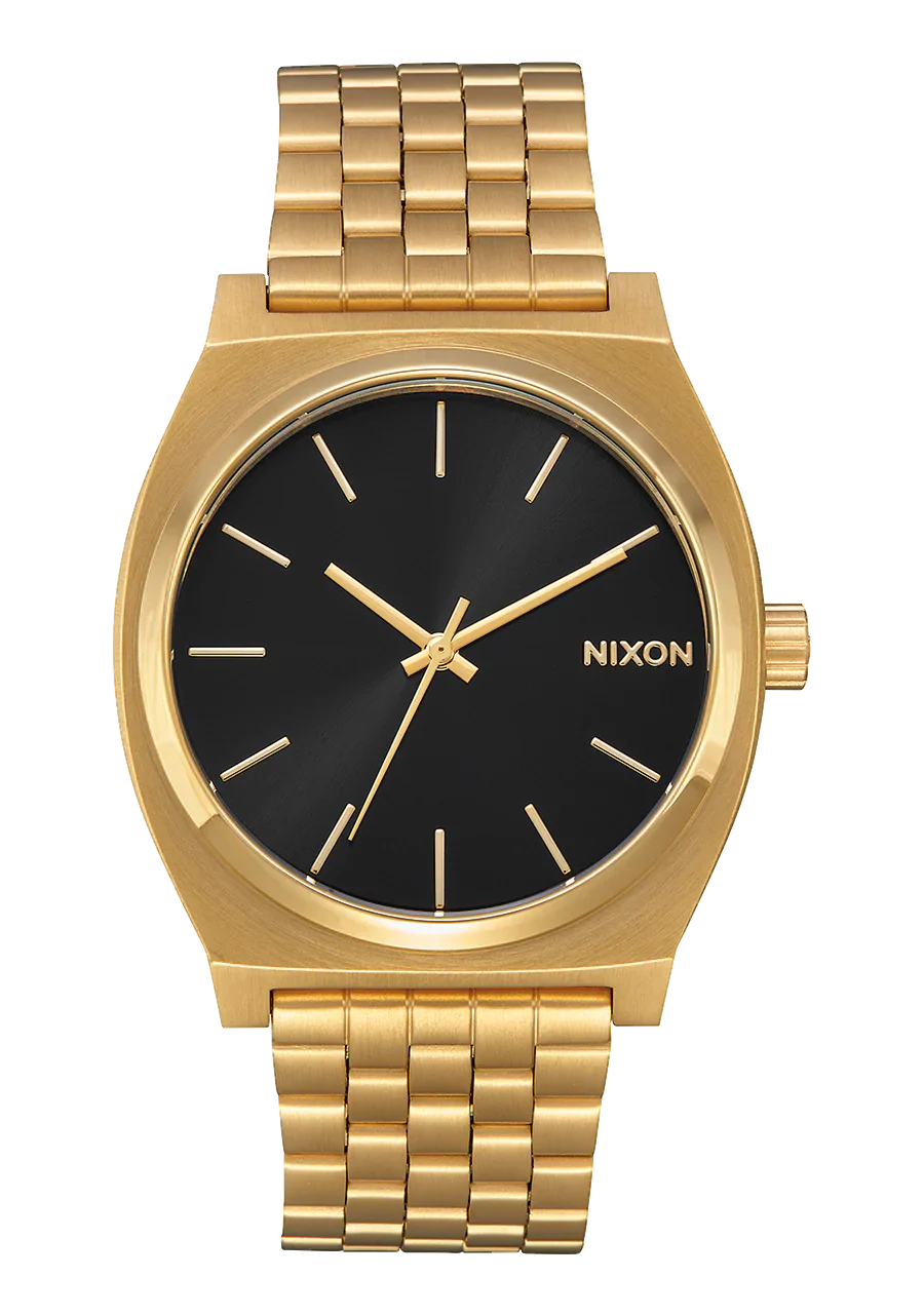 Square-Face Tank Watch