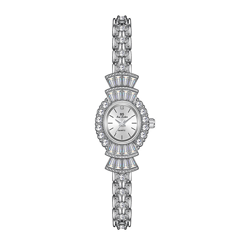 Mid-ancient Elegantquality-hand Women's Watch